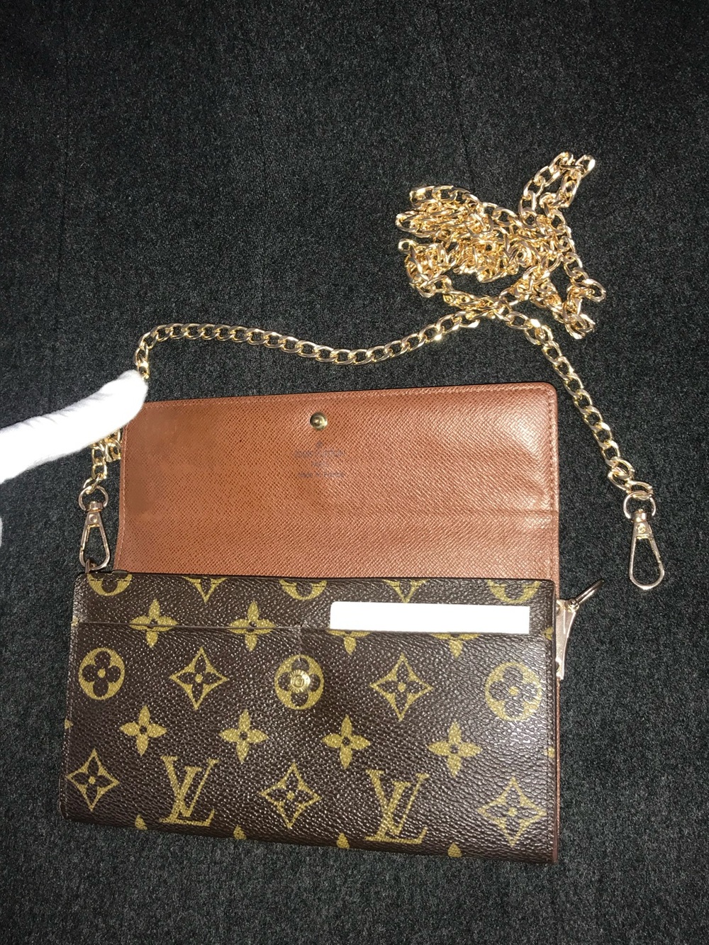 ✅LV BUNDLE LARGE BAG+LONG WALLET LOUIS VUITTON - Picture 12 of 16